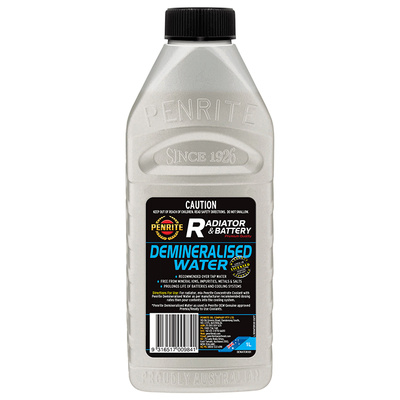 Penrite Demineralised Water - 1 Litre