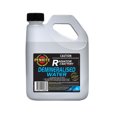 Penrite Demineralised Water - 2 Litres