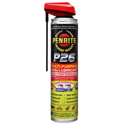 Penrite P26 Multi-Purpose MOS2 Lubricant - 400ml/300g