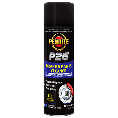 Penrite P26 Brake & Oarts Cleaner - 400ml/265g
