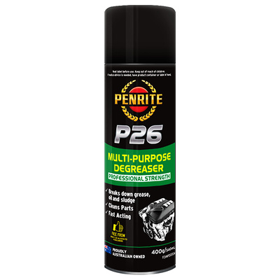 Penrite P26 Multi-Purpose Degreaser - 400g/540ml