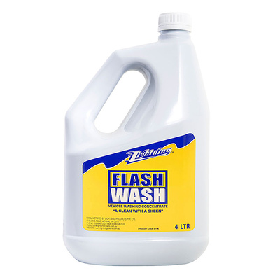 Penrite Flash Wash Liquid Vehicle Cleaner - 4 Litres