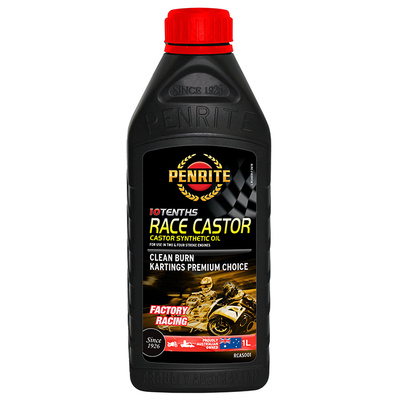 Penrite 10 Tenths Race 20W-40 Synthetic Casor Oil  - 1 Litre