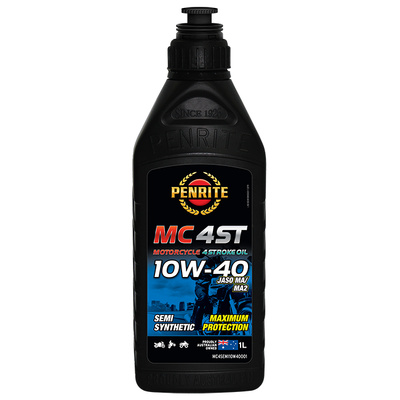 Penrite MC-4ST 10W-40 Semi Synthetic Oil - 1 Litre