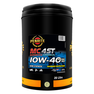 Penrite MC-4ST 10W-40 Semi Synthetic Oil - 20 Litres