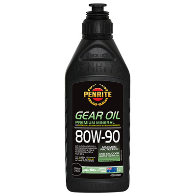 Penrite Premium 10W-40 Mineral Gear Oil - 1 Litre