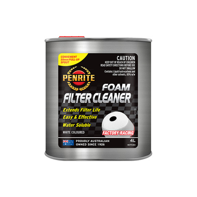 Penrite Foam Filter Cleaner - 4 Litres