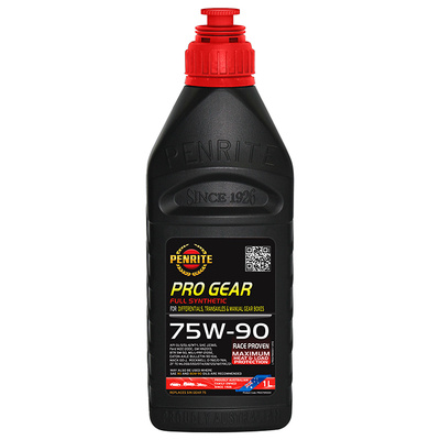 Penrite Premium 75W-90 Full Synthetic Pro Gear Oil - 1 Litre