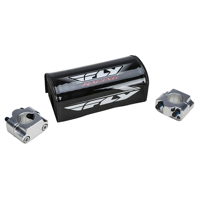 Fly Racing Universal Clamp & Pad Kit - Black