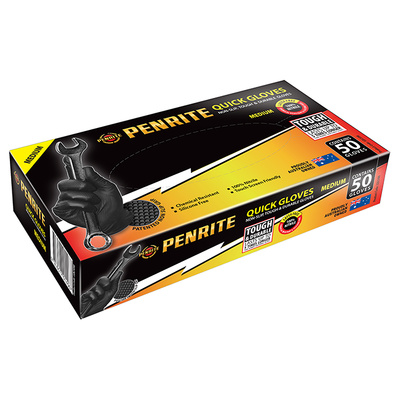 Penrite Quick Glove 50 Pack - M
