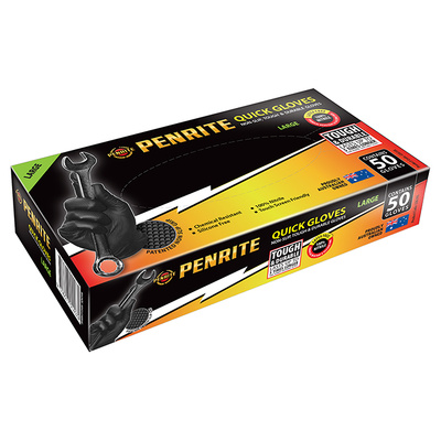 Penrite Quick Glove 50 Pack - L
