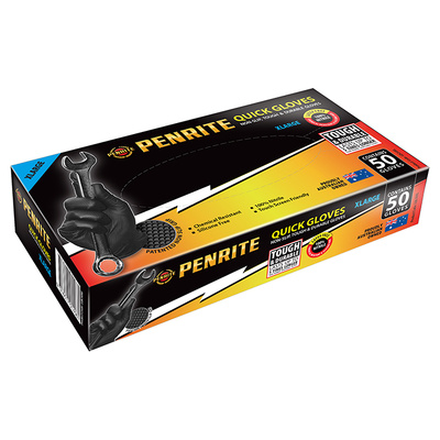 Penrite Quick Glove 50 Pack - XL
