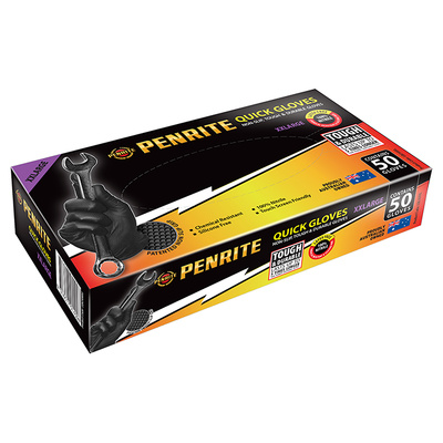 Penrite Quick Glove 50 Pack - 2XL