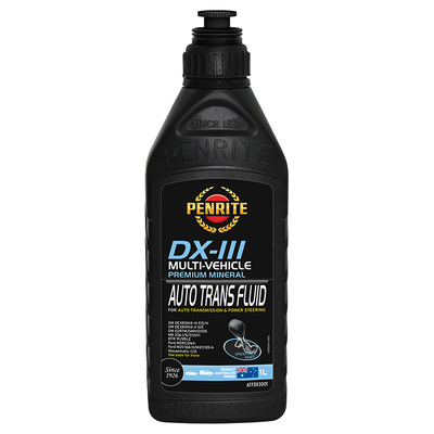 Penrite ATF DX-III Mineral Transmission Fluid - 1 Litre
