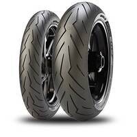 Pirelli Diablo Rosso 3 Tyre - Front - 120/70-17 [58W]