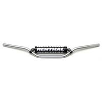 Renthal 7/8 Dakar High Handlebar Silver - Silver 7/8"