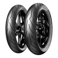 Pirelli Rosso Sport Tyre - Front Or Rear - 120/70-17 [58S] TL