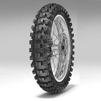 Pirelli Scorpion MX32 Mid Hard Tyre - Rear - 120/80-19 [63M]