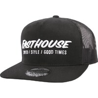 Fasthouse Classic Hat Oversized - Black - XL