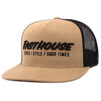 Fasthouse Classic Hat Oversized - Tan - XL