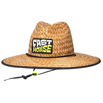 Fasthouse Utopia Straw Hat - Dark Brown