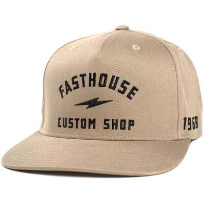 Fasthouse Fundamental Hat - Khaki - OSFM