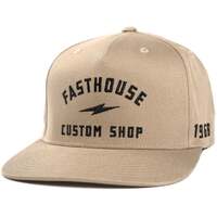 Fasthouse Fundamental Hat - Khaki - OSFM