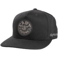 Fasthouse Warped Hat - Black - OS