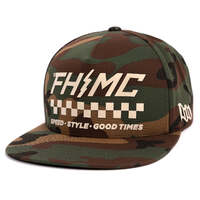 Fasthouse Slater Hat - Camo