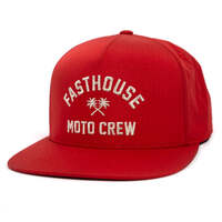 Fasthouse Haven Hat - Cardinal