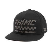 Fasthouse Slater Youth Hat - Black