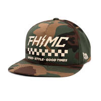 Fasthouse Slater Youth Hat - Camo