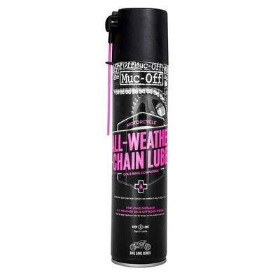 MUC-OFF MOTORCYCLE CHAIN LUBE ALL WEATHER 400ml