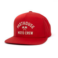 Fasthouse Haven Youth Hat - Cardinal