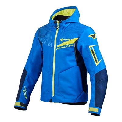 Macna Imbuz Jacket - Blue/Yellow
