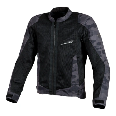 Macna Velocity Jacket - Black/Camo