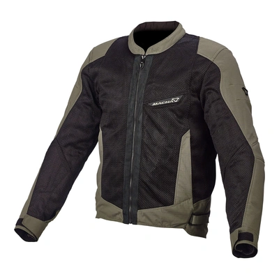 Macna Velocity Jacket - Green/Black