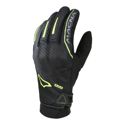 Macna Crew RTX Glove - Fluro Yellow