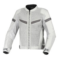 Macna Velotura Jacket - Light Grey