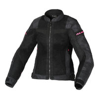 Macna Ladies Velotura Jacket - Black/Grey/Camo