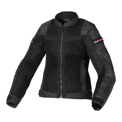 Macna Velotura Womens Jacket - Black/Grey/Camo