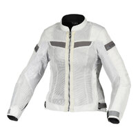 Macna Ladies Velotura Jacket - Light Grey