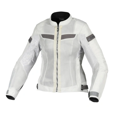 Macna Velotura Womens Jacket - Light Grey
