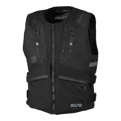 Macna Utility MUTV-1 Motorcycle Vest - Black