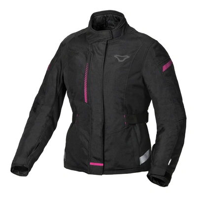 Macna Nivala Womens Jacket - Black/Pink