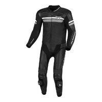 Macna Diabro 1 Pce Suit - Black