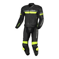 Macna Diabro 2 Pce Suit - Black/Yellow