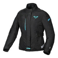 Macna Ladies Nivala Jacket - Black/Blue