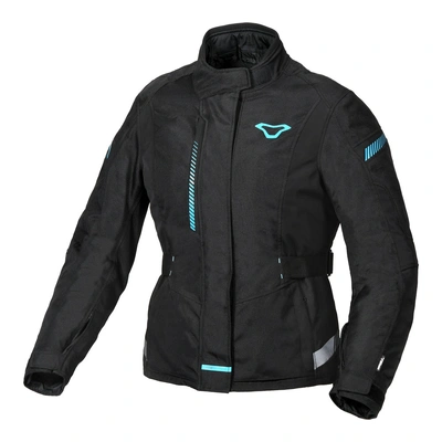 Macna Nivala Womens Jacket - Black/Blue