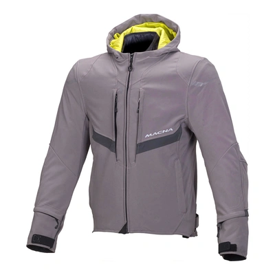 Macna Habitat Motorcycle Jacket - Dark Grey